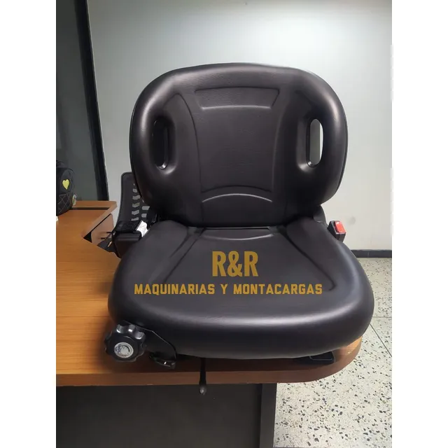 Asiento Ergonómico Full Suspensión Montacargas