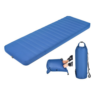 Colchoneta De Dormir Inflable Ultraligera Impermeable Azul Colchoneta De Dormir Inflable Ultraligera Impermeable Azul