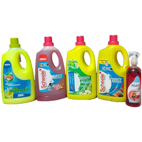 Kit De Aseo Para El Hogar - Kg a $5000