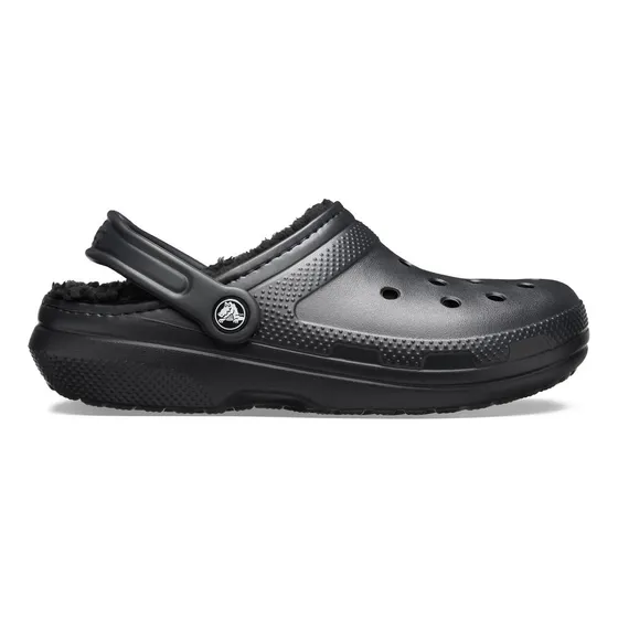 Zueco Crocs Hombre Classic Lined Clog Negro