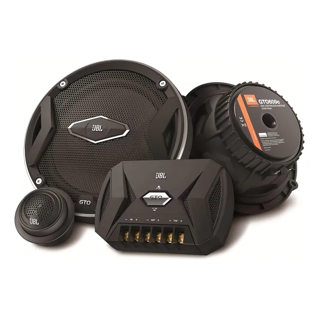 Conjunto de mídia Jbl Gto 609c 90w RMS/270W Pico de 6,5 polegadas