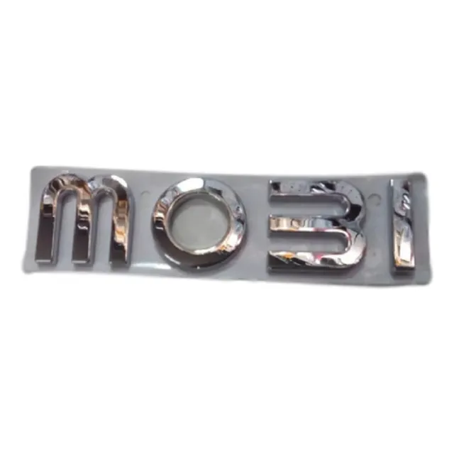 Emblema Mobi Cromado Fiat Mobi Original 