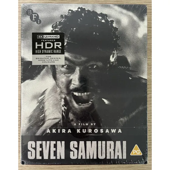 4k + Bluray Os Sete Samurais - Akira Kurosawa - Lacrado
