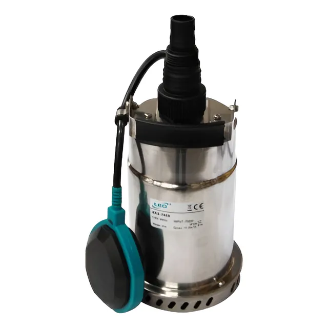 Bomba Sumergible 1 Hp Acero Inox 110v 210 L/min Leo