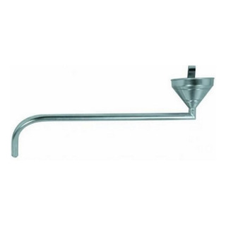 Funil Curvo Longo Para Kombi 130x630mm Jactoil 602 Funil Curvo Longo Para Kombi 130x630mm Jactoil 602