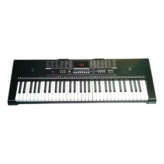 Teclado Rollins 61 Teclas C/paral Rol-047