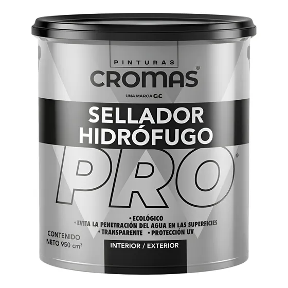 Sellador Hidrofugo Pinturas Cromas (cuartico)