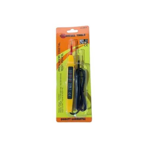 Probador De Voltaje Digital Diesel Tools 120-500v