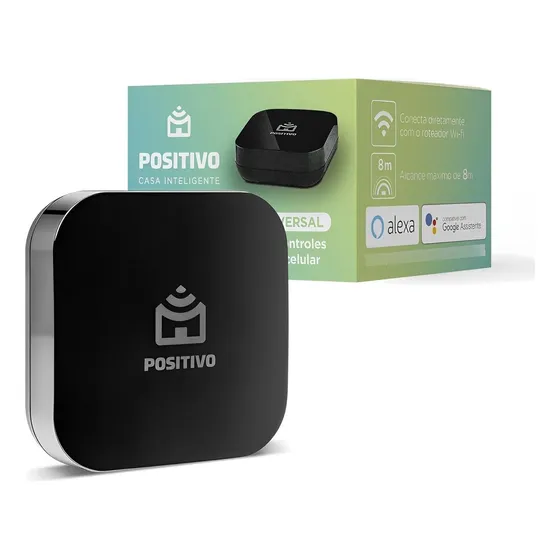 Smart Controle Inteligente Wi-fi Infravermelho Home Alexa