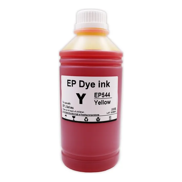 Tinta Dye Premium Compatible Epsn T544  1 Lt