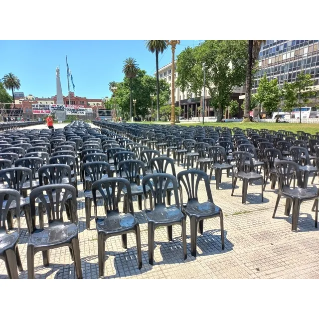 Alquiler Equipamiento P/ Eventos. Vajillas, Sillas Y Mesas.