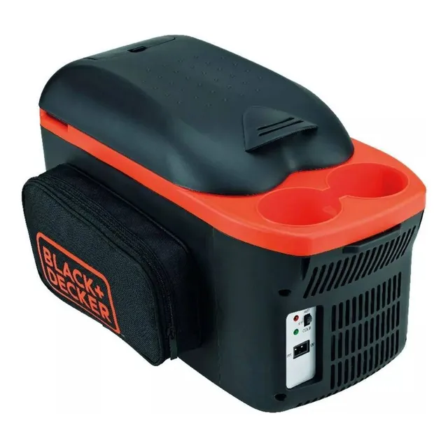 Mini Geladeira Portátil 8 Litros Bdc8l-la 12v Black Decker