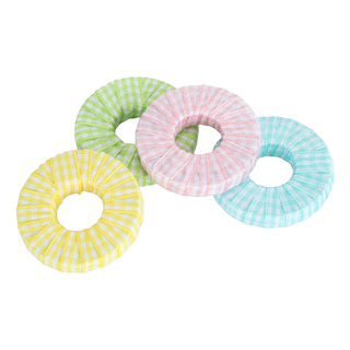 Juego De Pesas Redondas De Tela Con Estampado De Tela, 4 Pie Juego De Pesas Redondas De Tela Con Estampado De Tela, 4 Pie
