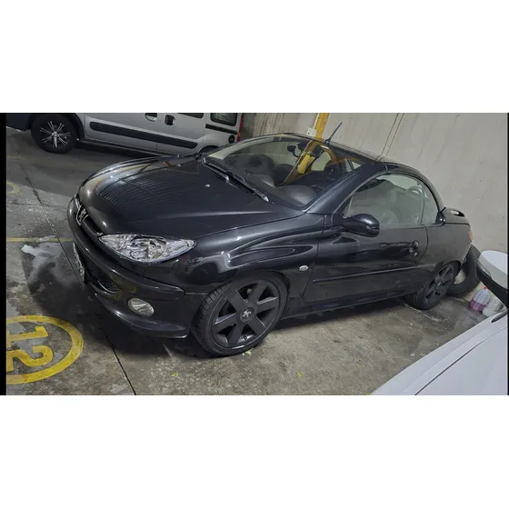 Peugeot 206 2.0 Cc Cu