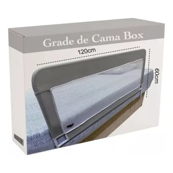 Grade Cama Box Idoso Infantil Reforçada Alta Resistente