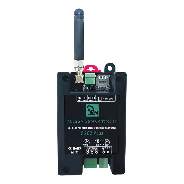 Relé Abre Portón Celular Remoto 4g G202 Plus