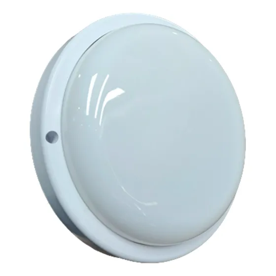 Vapoleta Led Redonda 12w 6500k Ip65 143x143x40mm