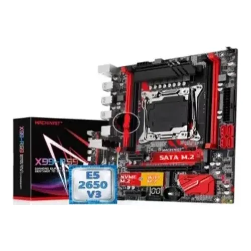 X99 Xeon Placac/ E5 2620v3lga 2011-3 1x8 Ddr4 2666 8 Gygas