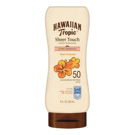 Hawaiian Tropic Sheer Touch Spf 50+ Uva/uvb 240ml