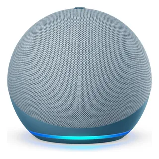 Amazon Echo Dot 4th Gen Com Assistente Virtual Alexa Twilight Blue 110v/240v Amazon Echo Dot 4th Gen Com Assistente Virtual Alexa Twilight Blue 110v/240v