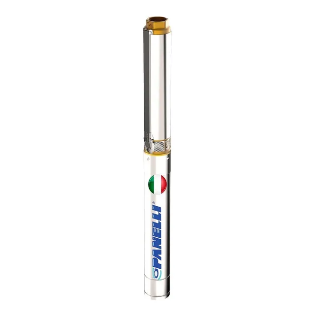 Bomba Para Pozo Profundo Panelli 3 Hp, 230v. Trifásica Italy