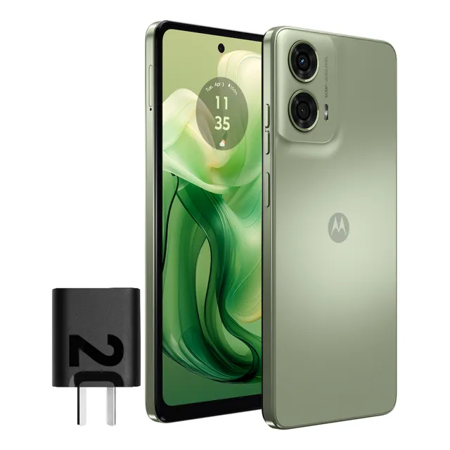 Motorola Moto G24 4gb + 128 Gb Ice Green