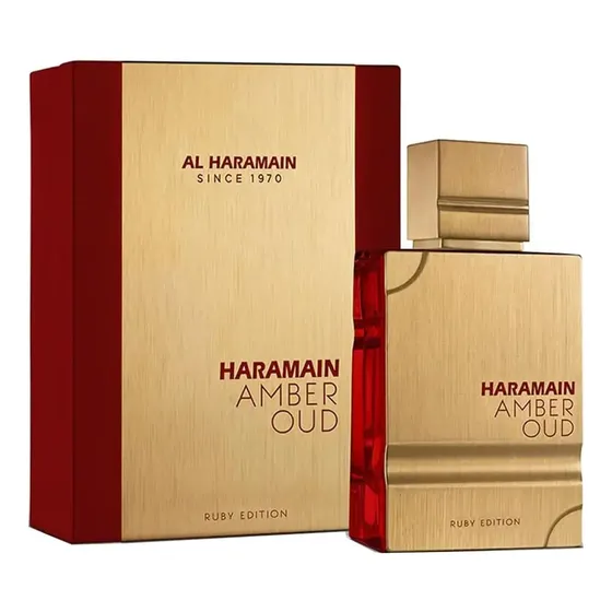 Perfume Al Haramain Amber Oud Eau De Parfum 60ml Ruby Editio | Cuotas sin interés