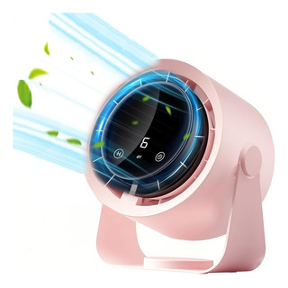 Ventilador De Escritorio Usb Recargable Con 100 Velocidades Ventilador De Escritorio Usb Recargable Con 100 Velocidades