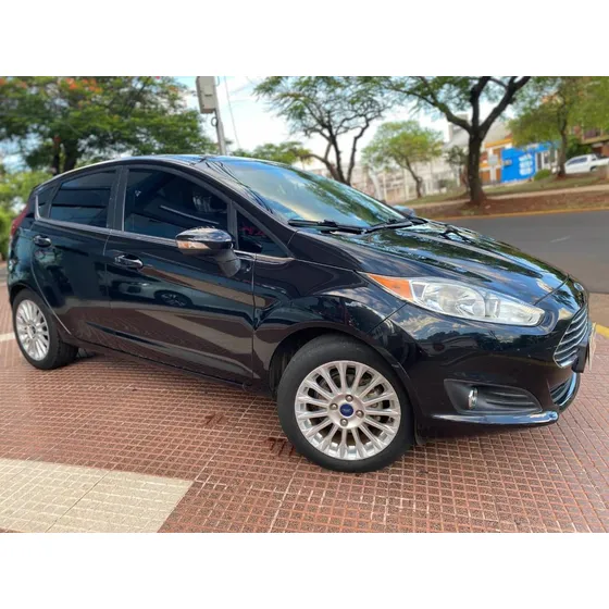 Ford Fiesta 1.6 5p Titanium (kd) 2015