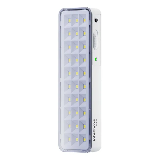 Luminária De Emergência Autônoma Intelbras Lea 31 127/220V