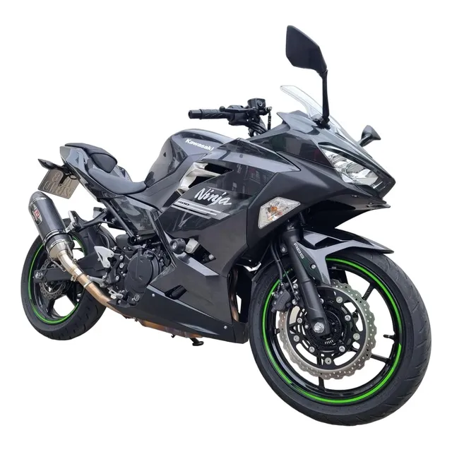 Escape Kawasaki Z400 Ninja 400 Slip On Tipo Yoshimura 