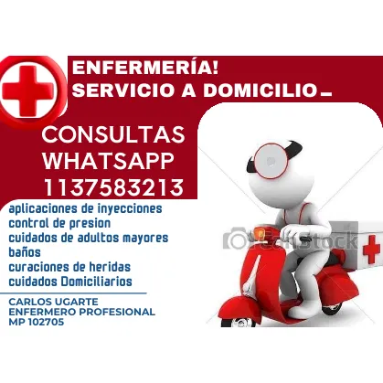 Enfermera  A Domicilio  Zona Norte Gba 
