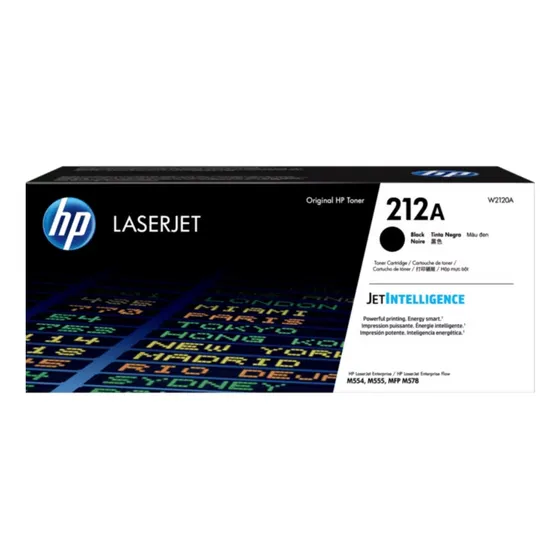 Cartucho De Toner Hp 212a Black Original Laserjet 