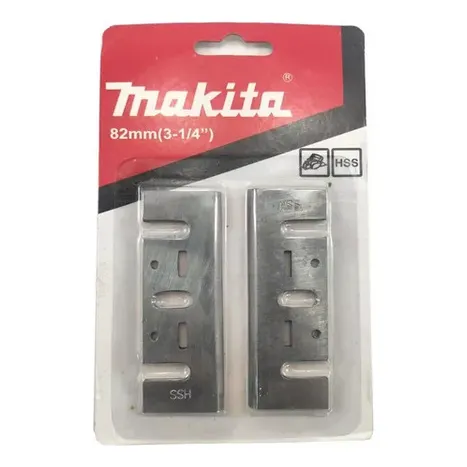 Cuchillas Cepillo Electrico Makita 3 1/4 Acero Nuevas Hss