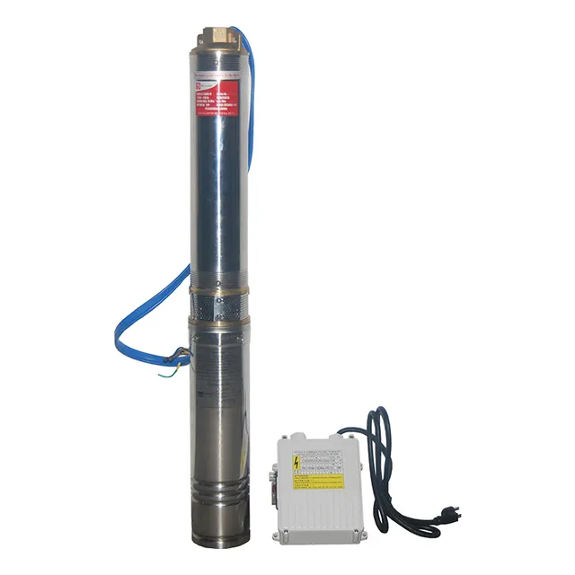 Bomba De Agua Pozo 1/2 Hp Sumergible 110v 2  Gtia 1 Año Leo