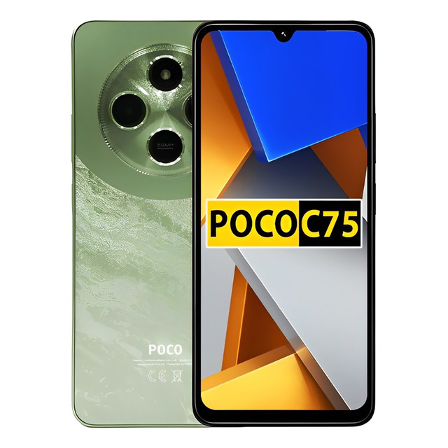 Xiaomi Poco C75 Dual Sim 8gb Ram 256gb Rom Verde Xiaomi Poco C75 Dual Sim 8gb Ram 256gb Rom Verde