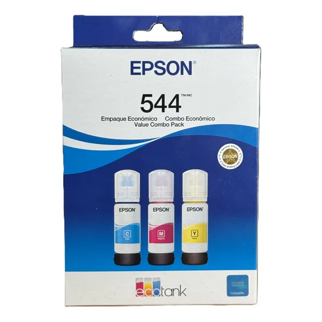 Kit 3 Tintas Epson T544 65ml T544 L3110 L3210 L3150 L3250