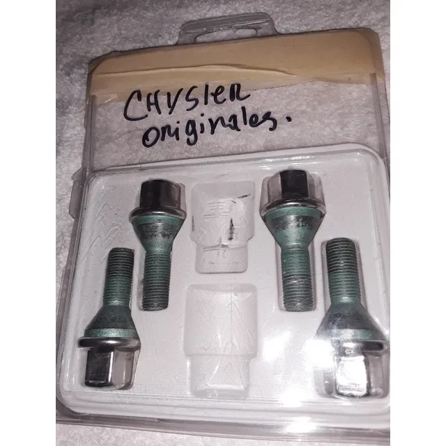 Tuerca Original Chrysler Mopar Originales Para Ring De Carro
