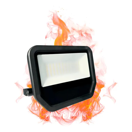 Luz Lampara Refrlector Proyector Para Parrillas Asadores