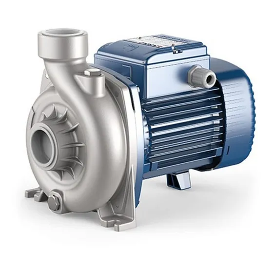 Bomba De Agua En Acero Inoxidable C/rotor Abierto Gianni 1hp