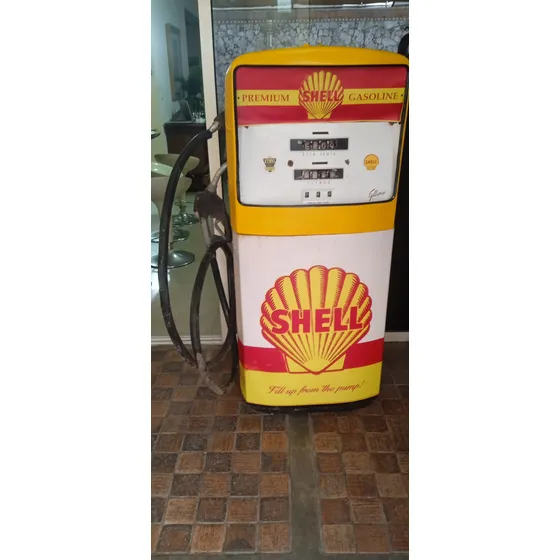 Surtidor De Gasolina Gilbarco Original De Los 60's