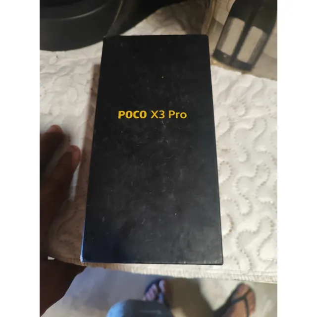 Poco X3 Pro 256gb/8gb Ram, Usado Com Defeito