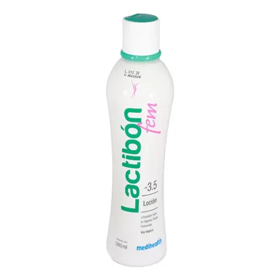 Locion Intima Femenina Ph5 240ml Lactibon Fem
