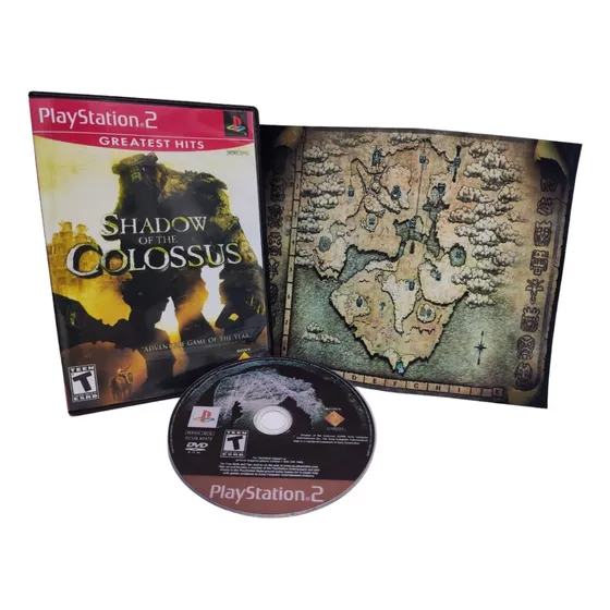 Shadow Of The Colossus Greatest Hits Para Ps2