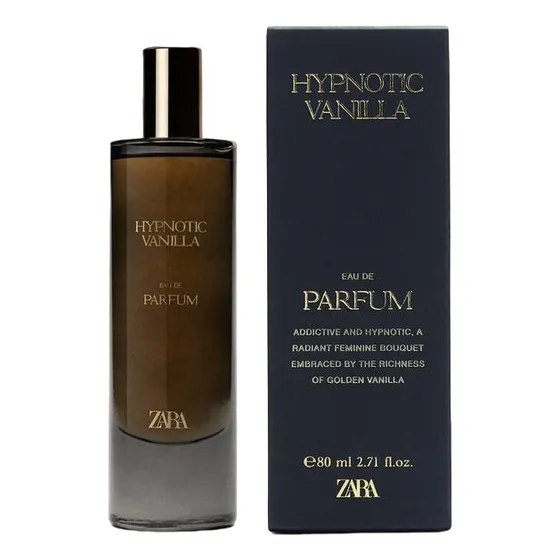 Zara Hypnotic Vanilla 80ml Edp - Fragancia Dama