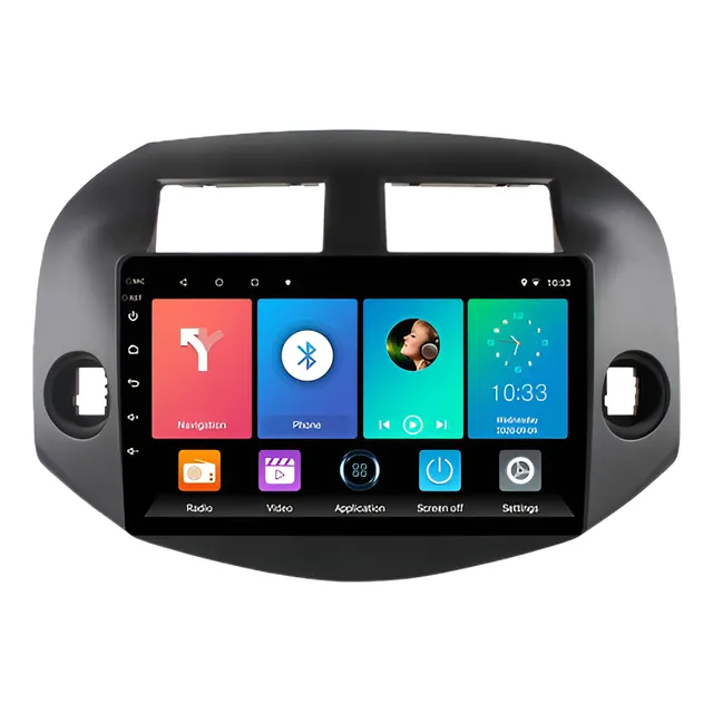Autoradio Android Toyota Rav4 2008-2012 +camara Gratis