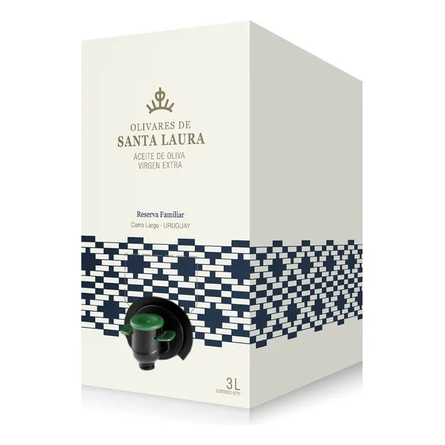 Aceite De Oliva Virgen Extra Santa Laura, 3 Lts.