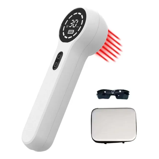 Laser Terapéutico Portátil Profesional Fisioterapia