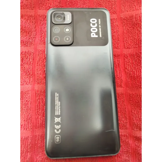 Celular Xiaomi Poco M4 Pro Power Black 6gb Ram 128gb Rom Us