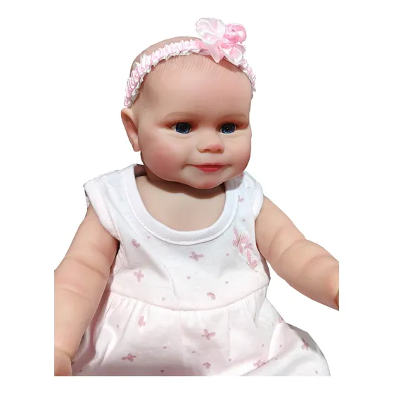 Bebe Reborn Hiperrealista  Luly